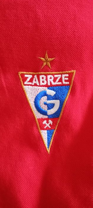 Górnik Zabrze Koszulka POLO S
