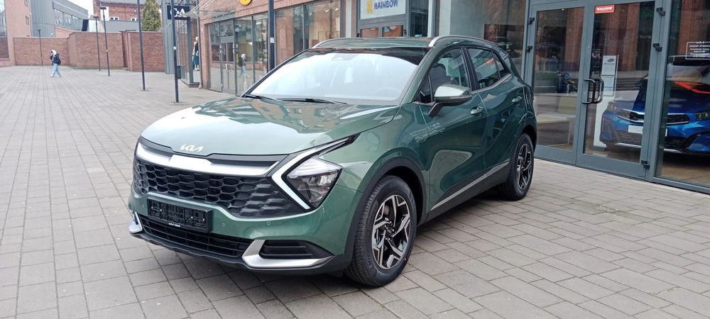 Kia Sportage różne specyfikacje, od ręki, Podgrzewane fotele, kierownica