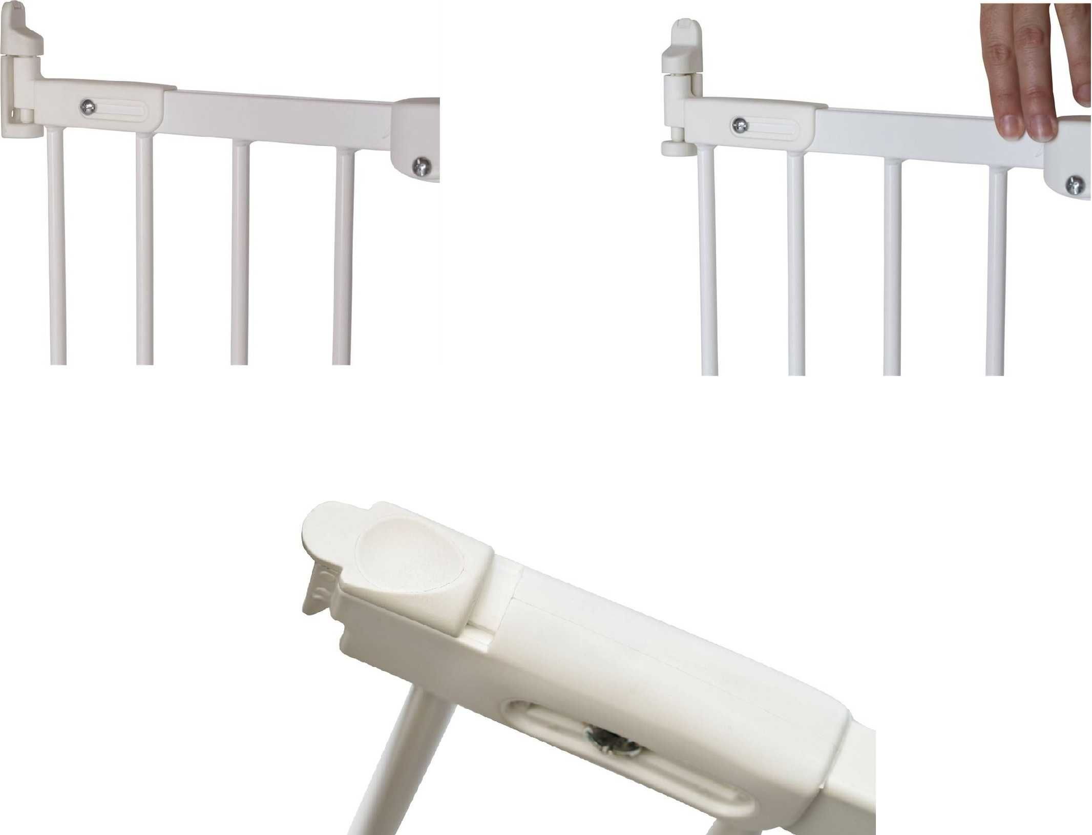 Baby Dan bramka zabezpieczająca Flexi Fit metal