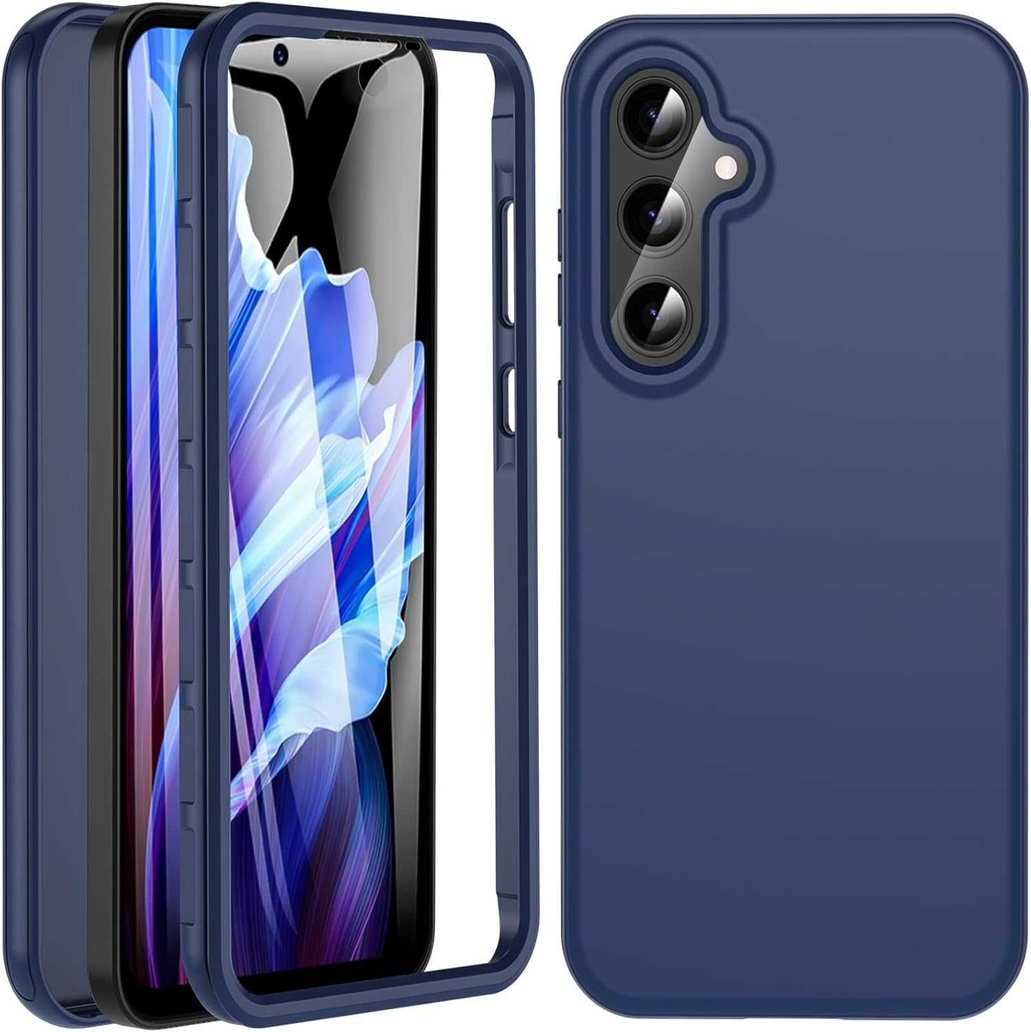 Etui do Samsung Galaxy A55 5G Owkey ochrona 360