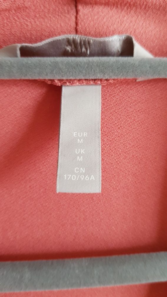 H&m sukienka kopertowy dekolt r 38