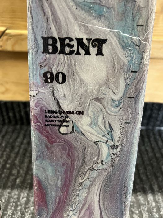 Bent 90 184cm skiturowe wiazanie backland tour foka