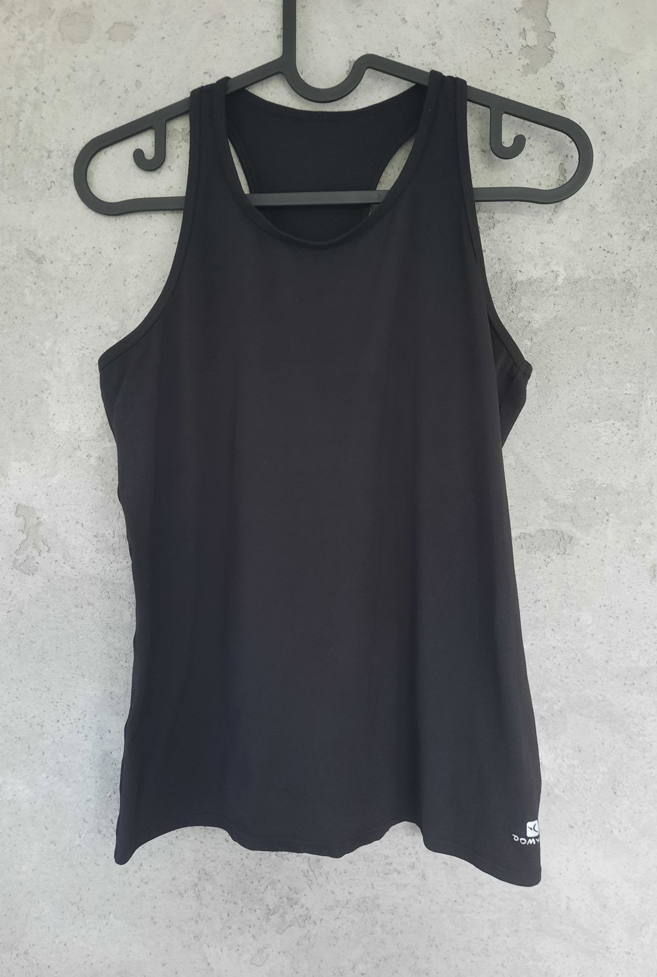 Tank top koszulka sportowa Decathlon Domyos 158 164