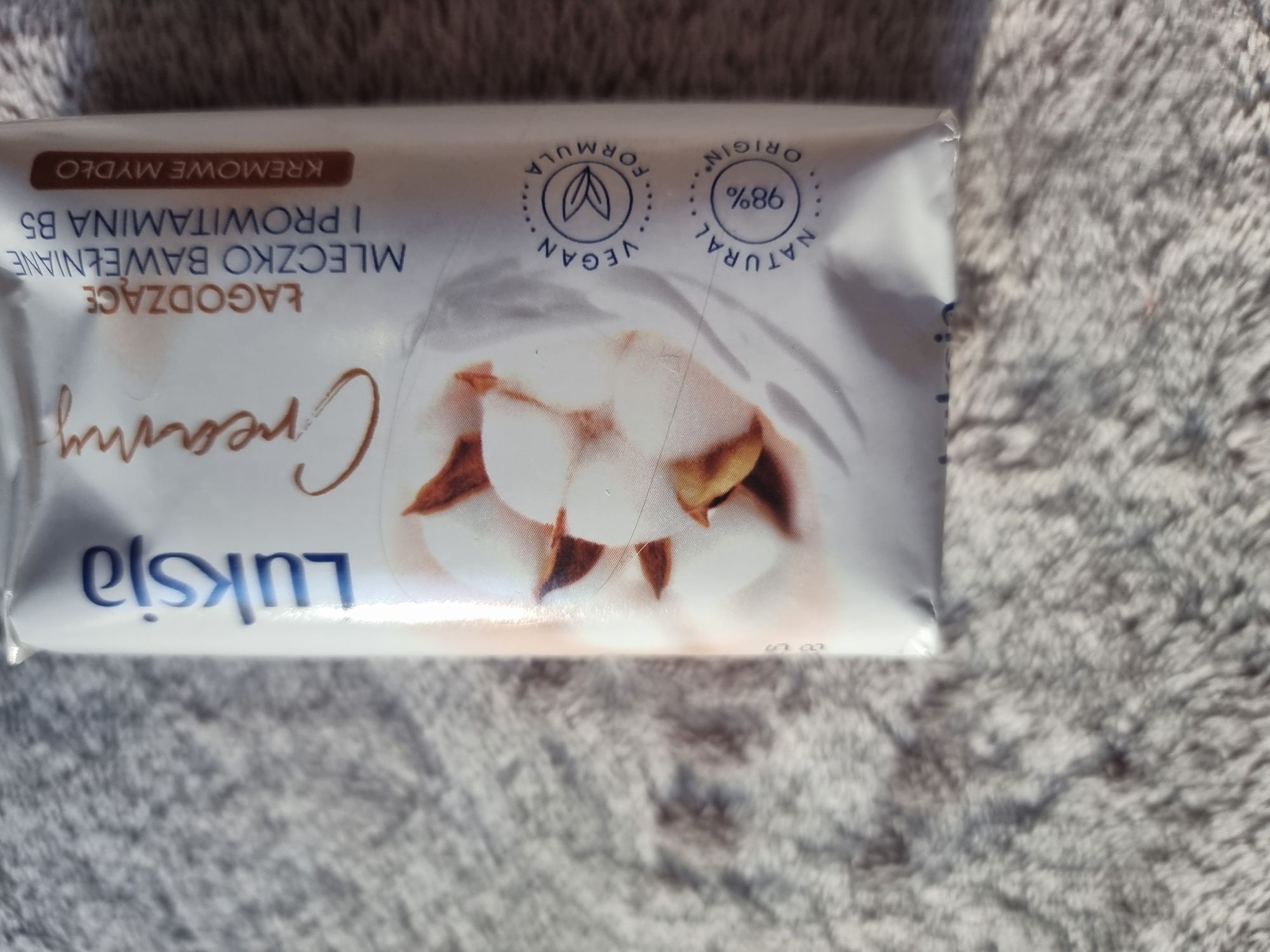 Zestaw mydła Luksja + kremy do rąk