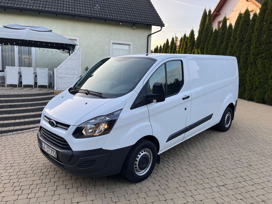 Ford Transit Custom L2  *L2 *Po dużym serwisie nowy kpl. rozrząd *Gwarancja Przebiegu *Hak