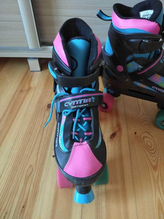 Wrotki regulowane 38-41