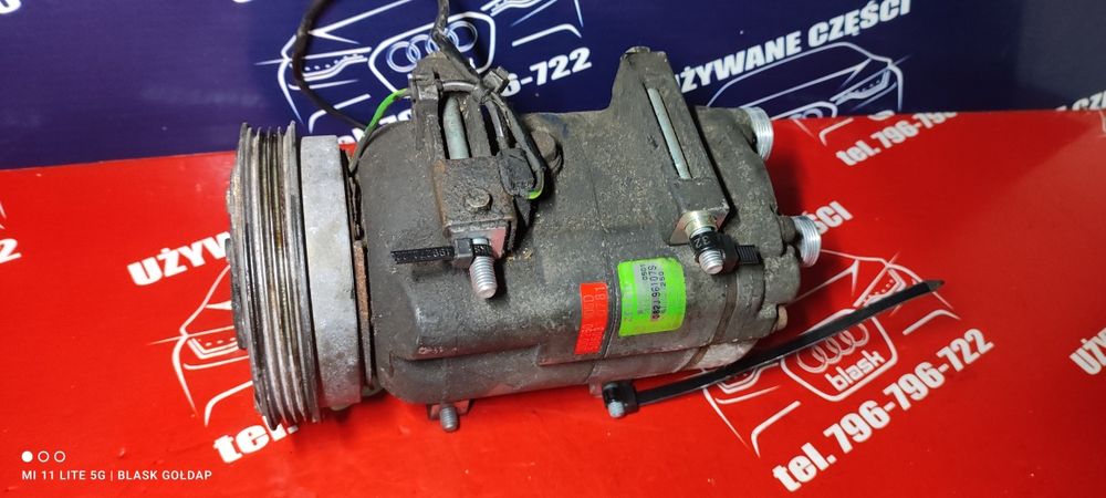 Sprężarka Klimatyzacji HWC-134a Audi A4 B5 1.8 T Q Lift Blask Gołdap