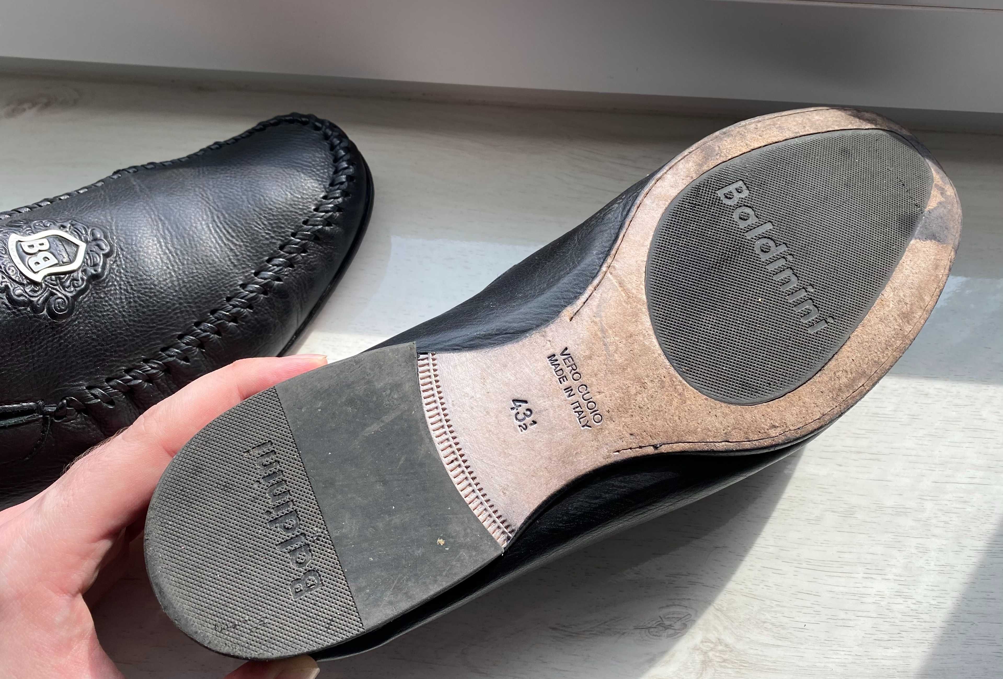 Продам мужские мокасины Baldinini оригинал