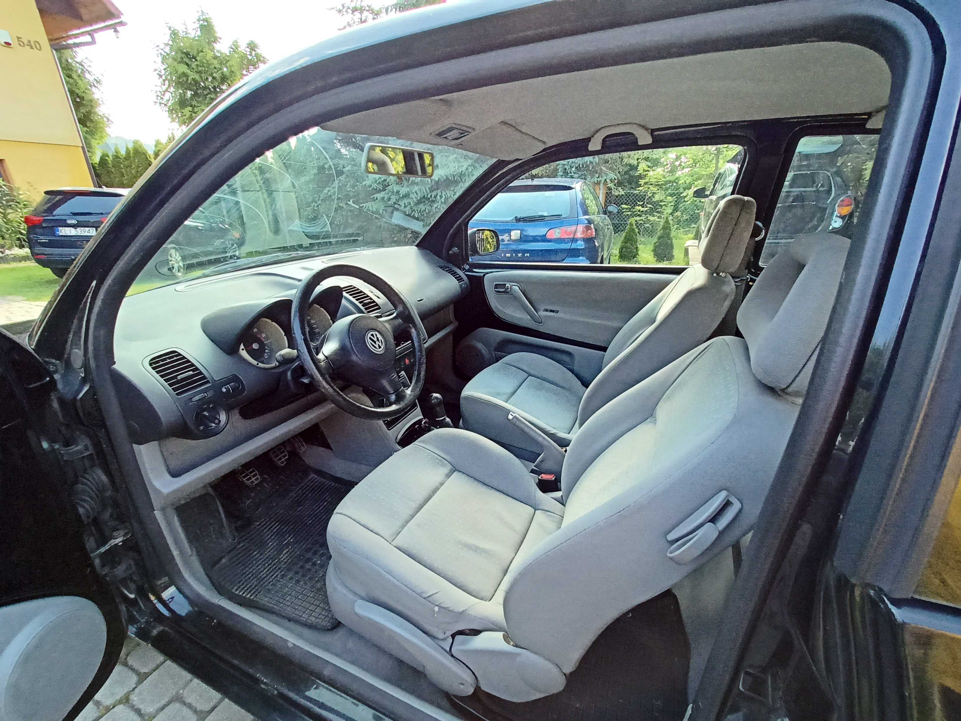 Lupo diesel SDI, klimatyzacja .