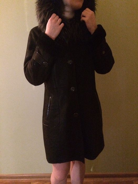 Женская дубленка натуральная