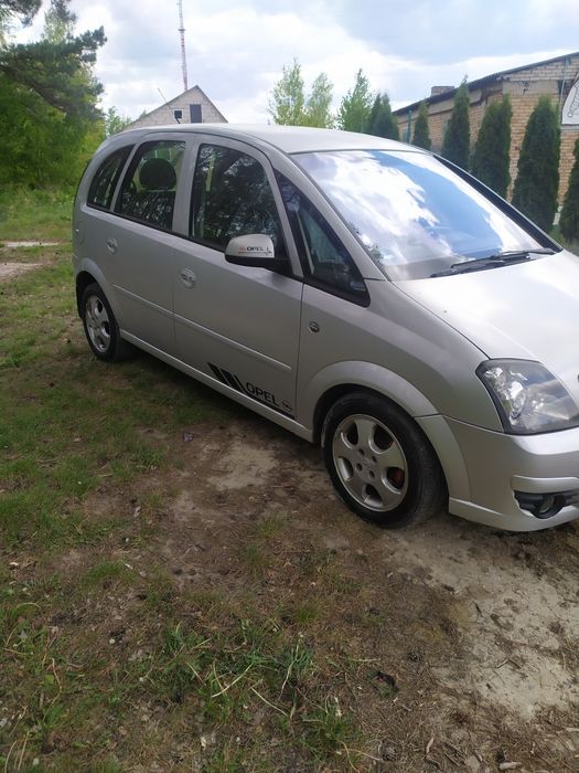 Опель меріва А 2008 р