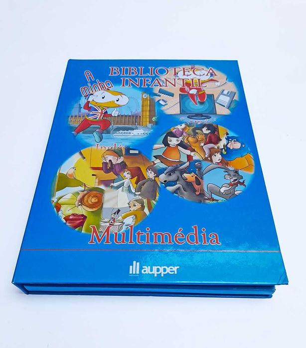 Conjunto Educativo Bilingue Contos Bilingues Inglês  Informática  DVDs