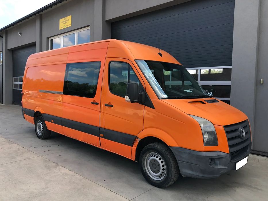 Volkswagen CRAFTER  / 163KM / DOKA / rok produkcji 2010