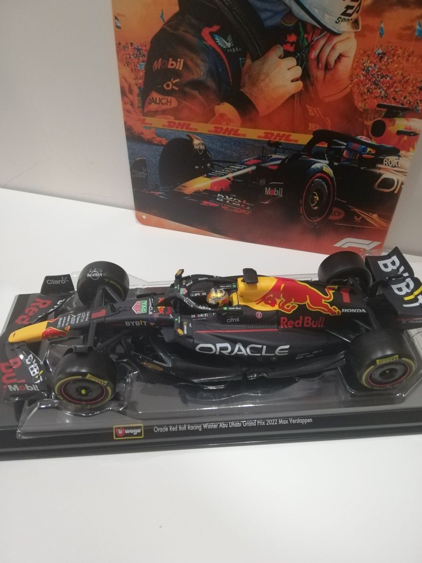 Red Bull RB18 Campeão Abu Dhabi