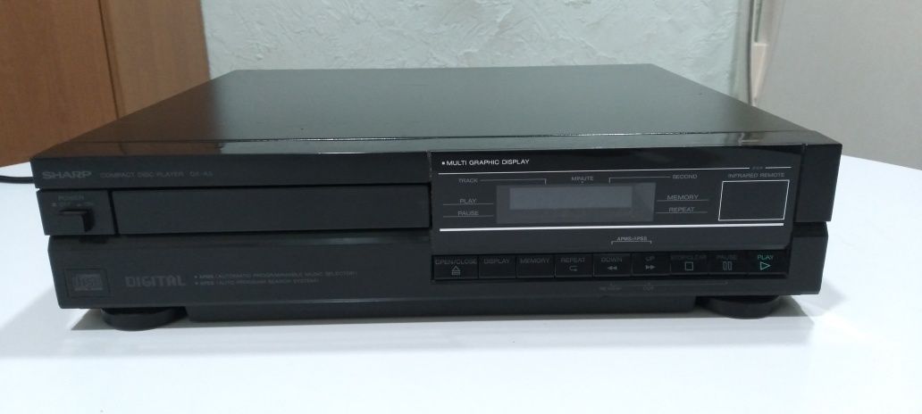 Sharp compact disc player DX-A3 (MIDI)