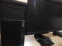 Zestaw komputer HP Z230 monitor HP E231 !!!