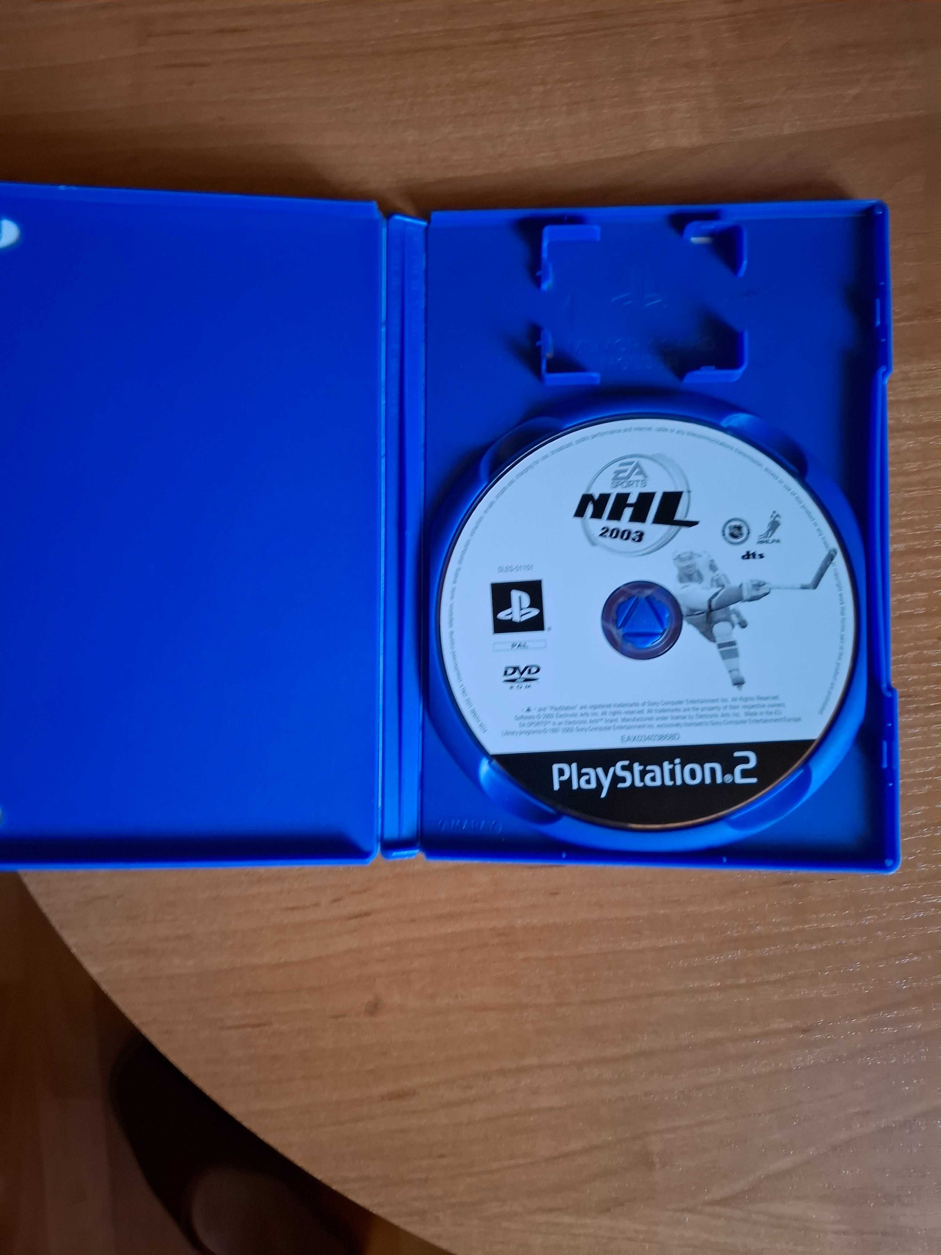 Nhl 2003 gra na ps2