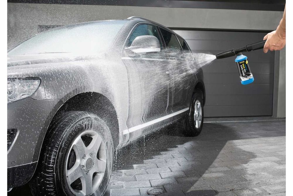 Myjka ciśnieniowa Kärcher K 5 Basic 145 bar 2100W 500l/h aluminiowa