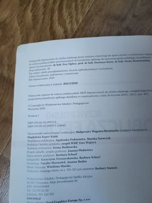 Oblicza epok 2.1 podstawa i rozszerzenie