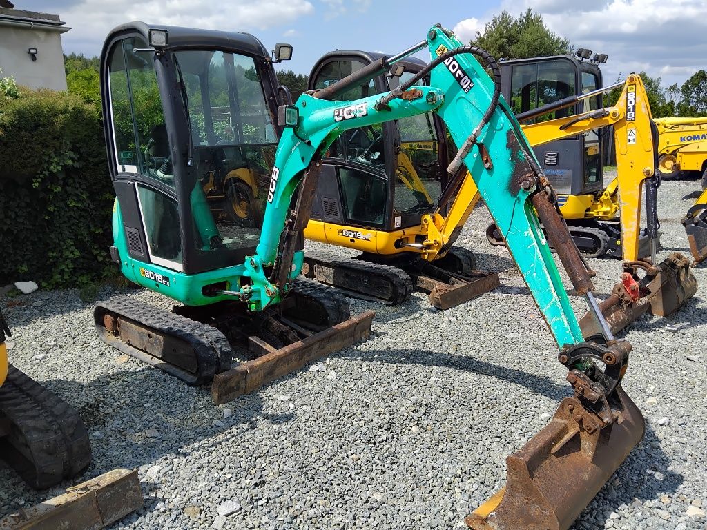 Minikoparka Jcb 8018