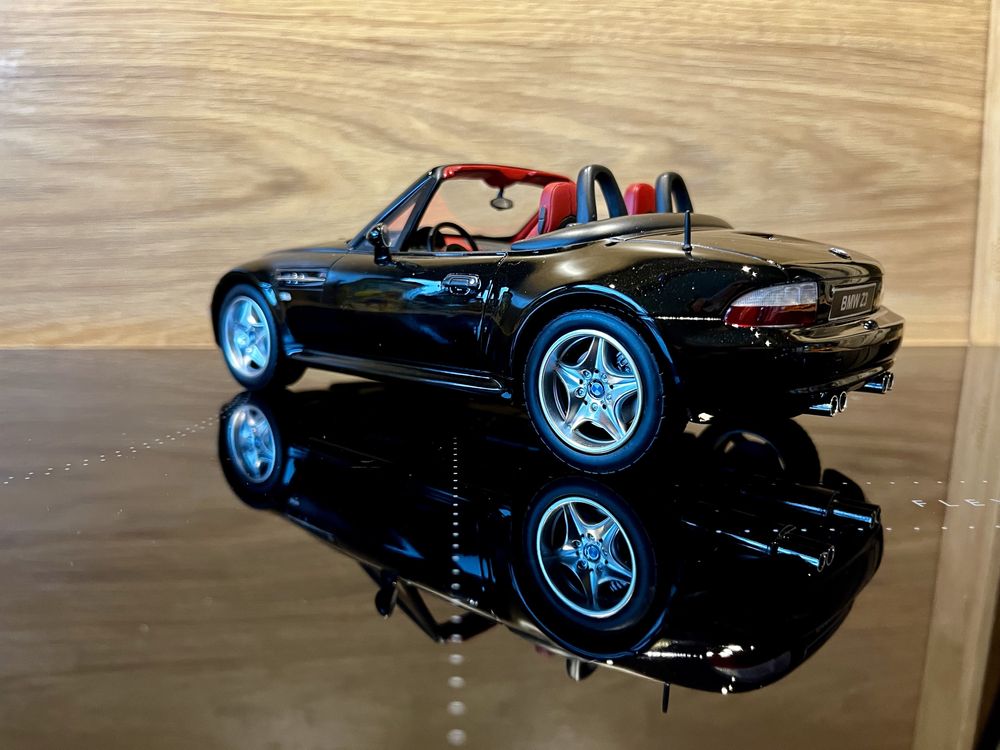 BMW Z3 cabrio M Otto 1/18