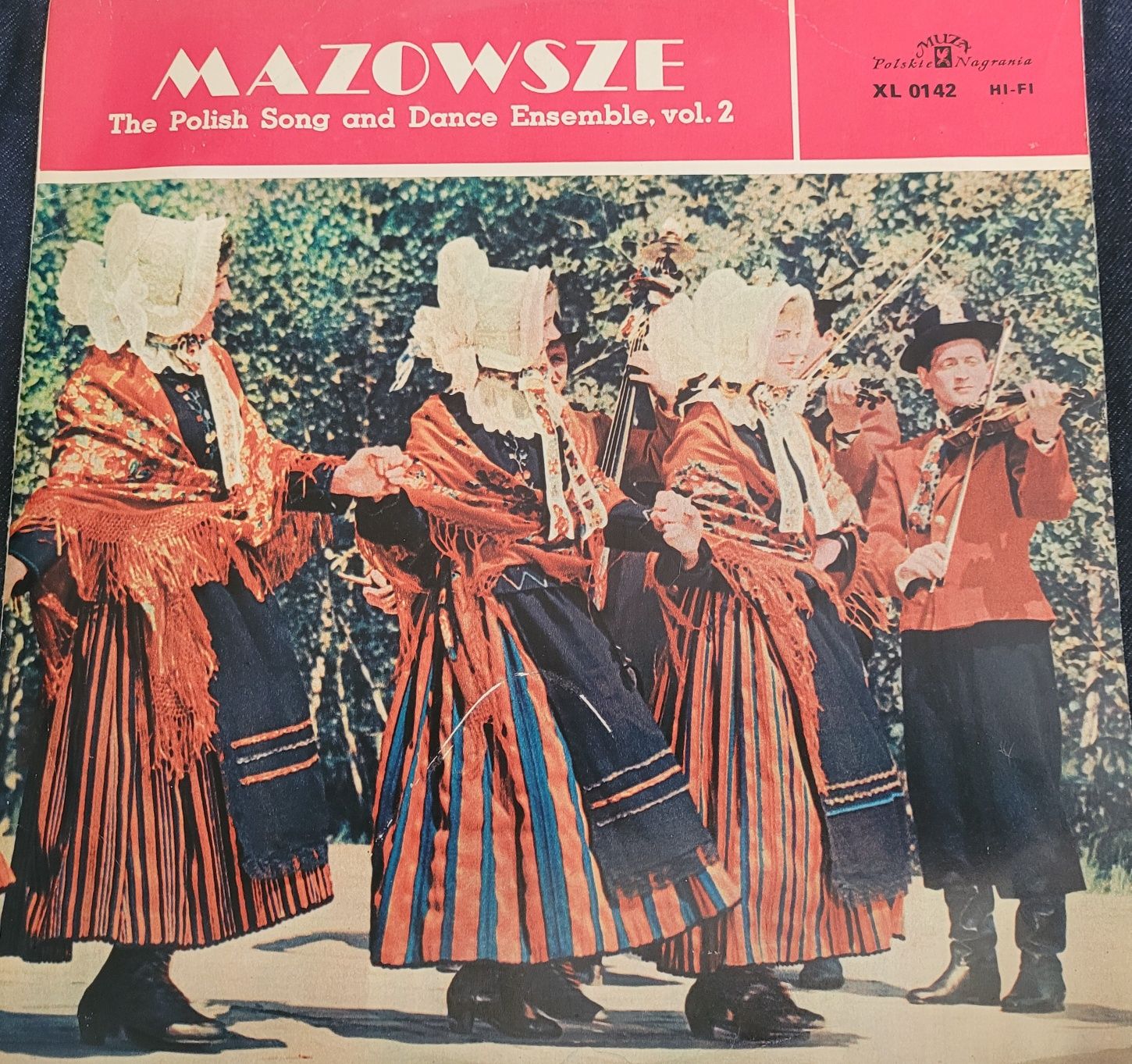 Vinyl Mazowsze The Polish Song & Dance Ensemble vol.2 PN Muza 1965