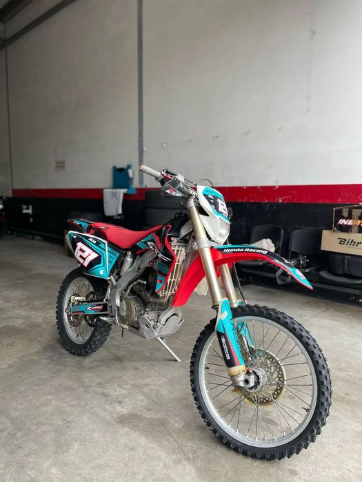 Honda CRF  250 X Enduro