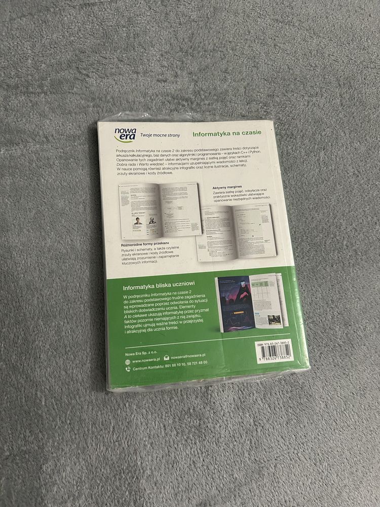 Informatyka na czasie 2 zakres podstawowy