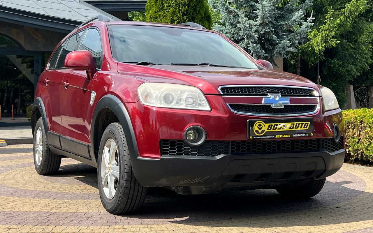 Chevrolet Captiva 2007
