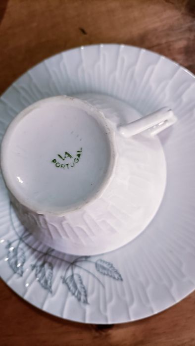 Fabuloso serviço de chá  Art deco  Vista alegre