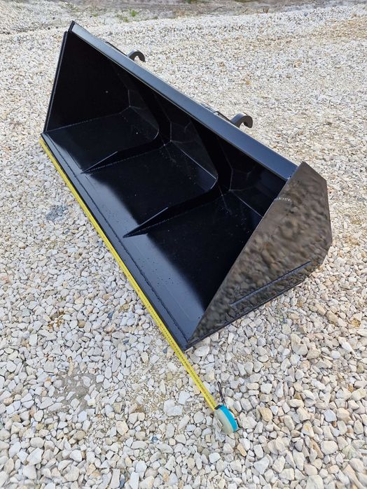 Łyżka do ładowacza ŁYCHA szypa SOLIDNA 2m Euro,sms, Faucheux