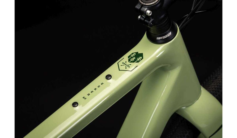 Rower gravel Kross Esker 8.0 2024 zielony M, L, XL - sklep Śląsk