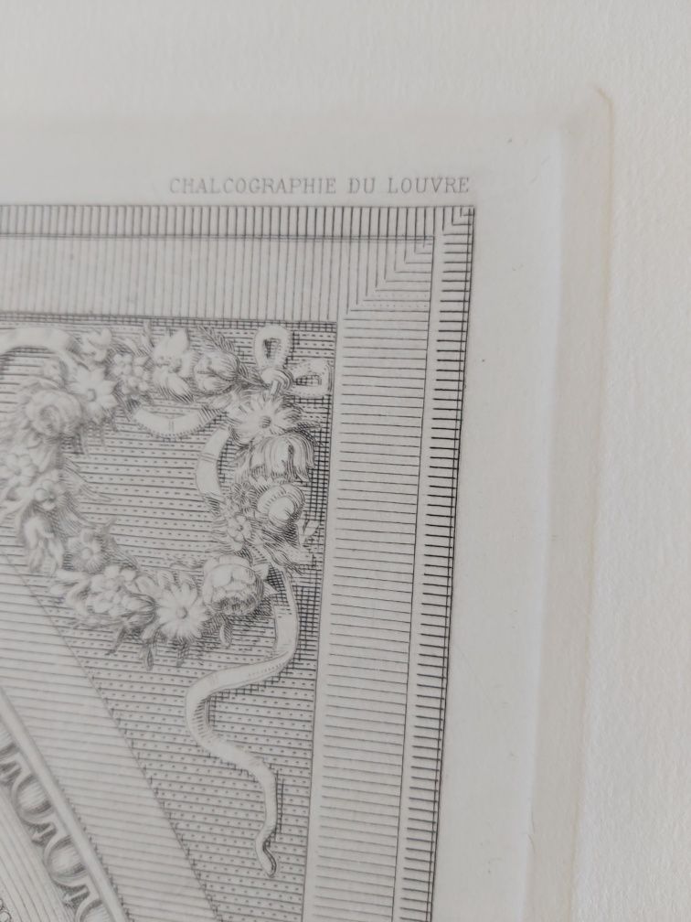 Calcografia do museu do Louvre - La cruche cassée