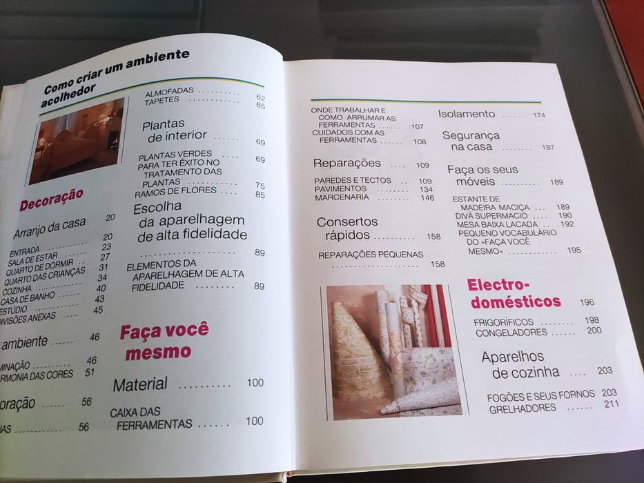 Livro O guia do lar do Círculo de Leitores