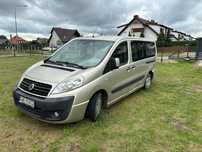 Fiat Scudo Fiat Scudo 2.0 Diesel 136KM 8-osobowy 2007