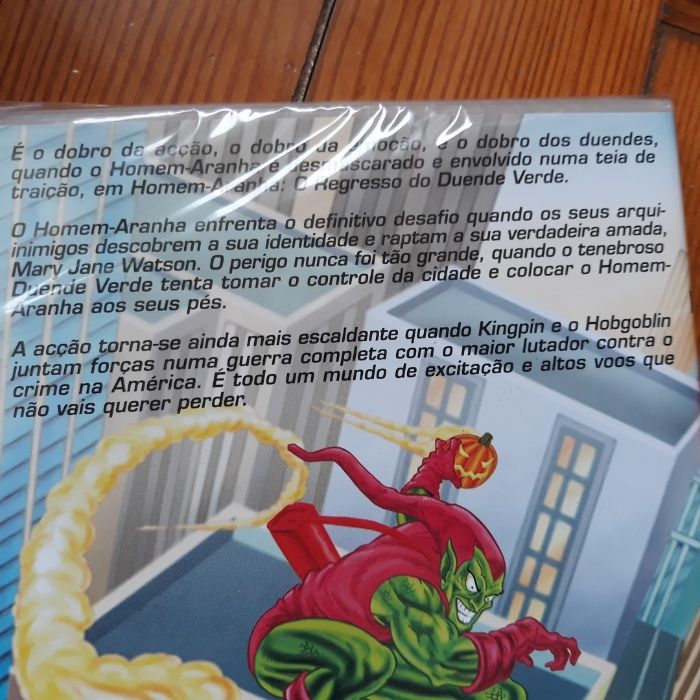 Homem Aranha - O Regresso do Duende Verde - DVD