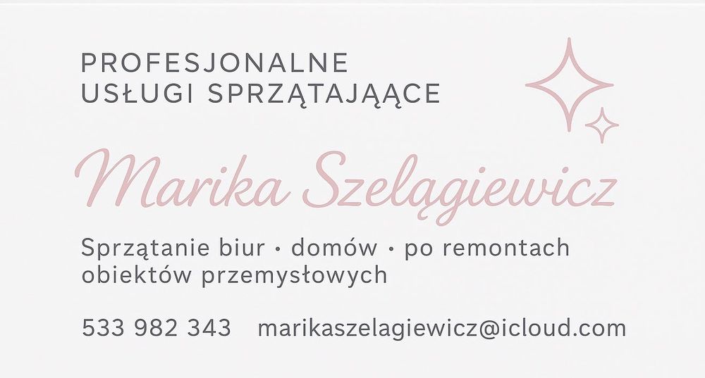 Profesjonalne Usługi Sprzątające