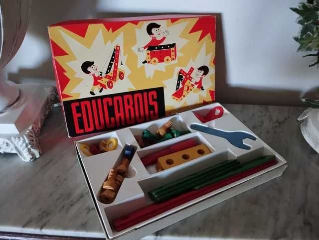 Brinquedo Antigo Educabois