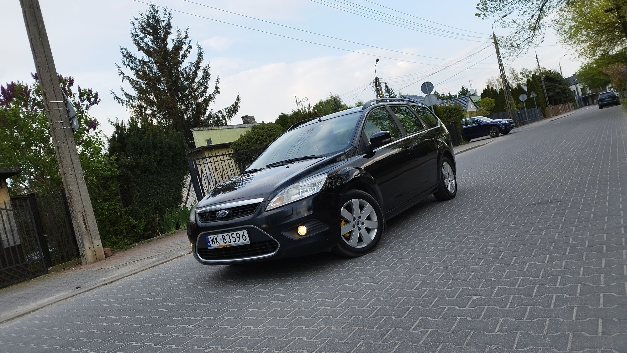 Ford Focus MK2 1.8GAZ 2010r Ghia