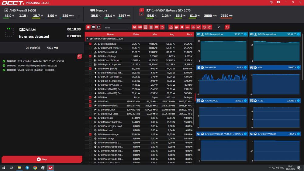Palit GTX 1070 JetStream 8GB | Гарантія 90 днів | Магазин у Кременчуці