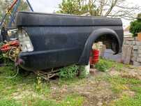 Caixa  de carga l200 king cab 2002