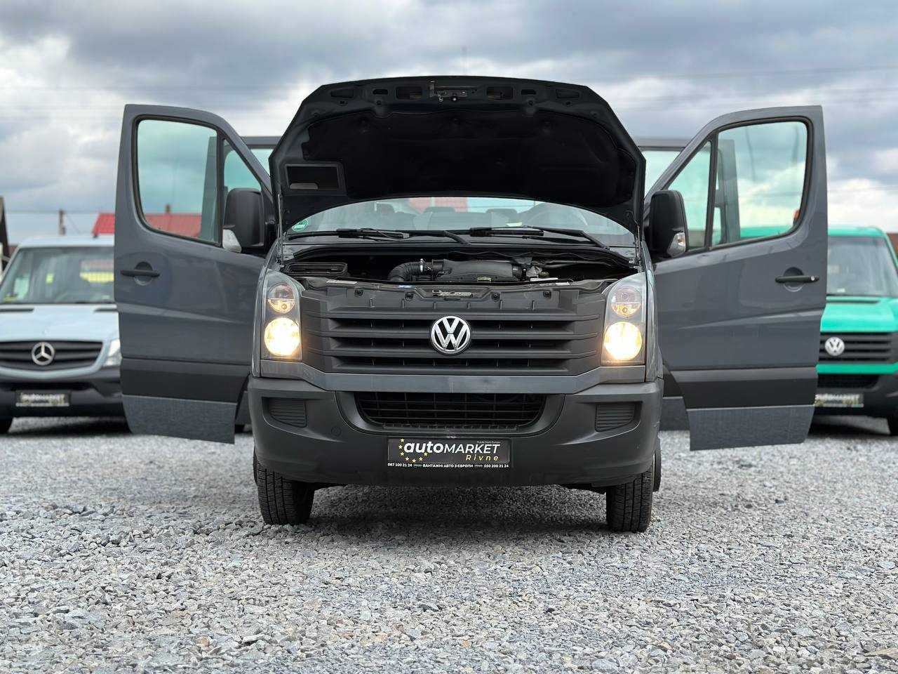Volkswagen Crafter 2016