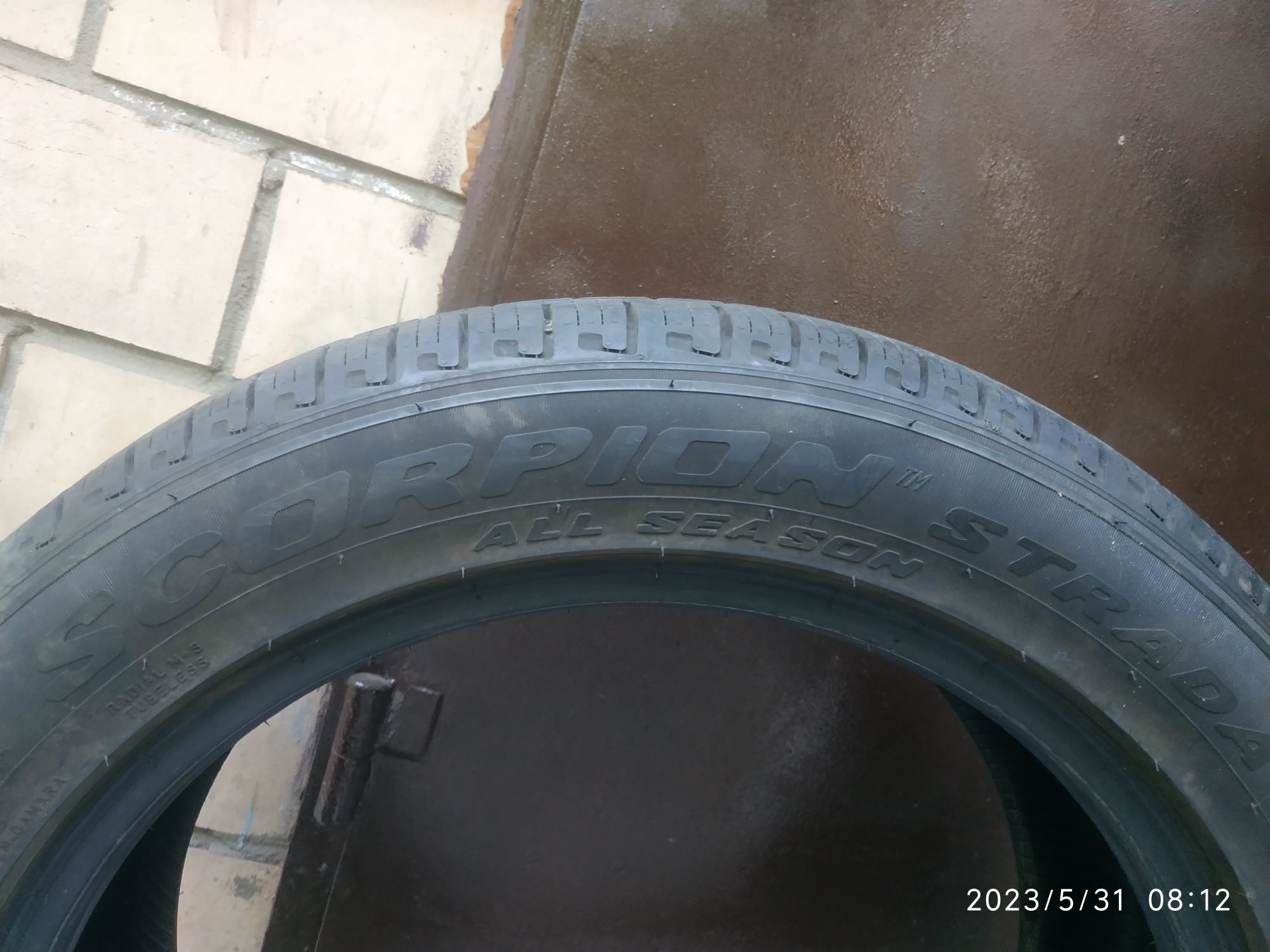 Pirelli scorpion 225/55/19 резина гума шины пара
