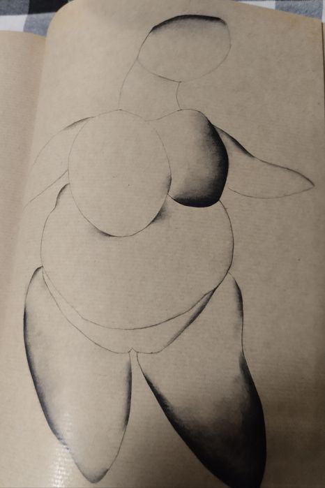 Livro com esboços e desenhos de Nikias Skapinakisu