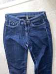 Spodnie Jeansy Pepe Jeans atramentowe stretch rozciagliwe rurki skinny