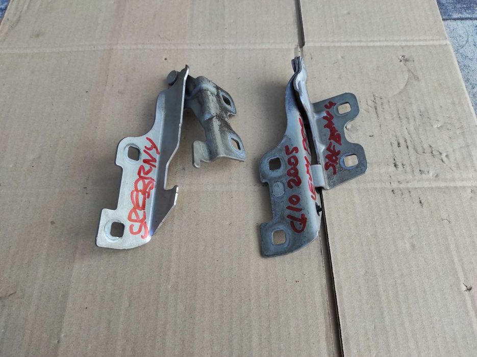 Zawiasy maski Renault clio II 2 kolor TED69