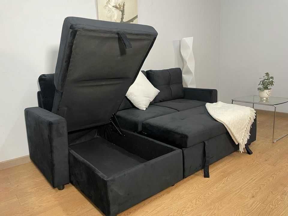 SALDOS PROMOÇÃO  Novo sofa cama casal  ENVIO GRATIS