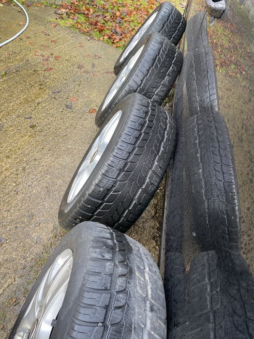 Alufelgi vw z oponami 215/55/16