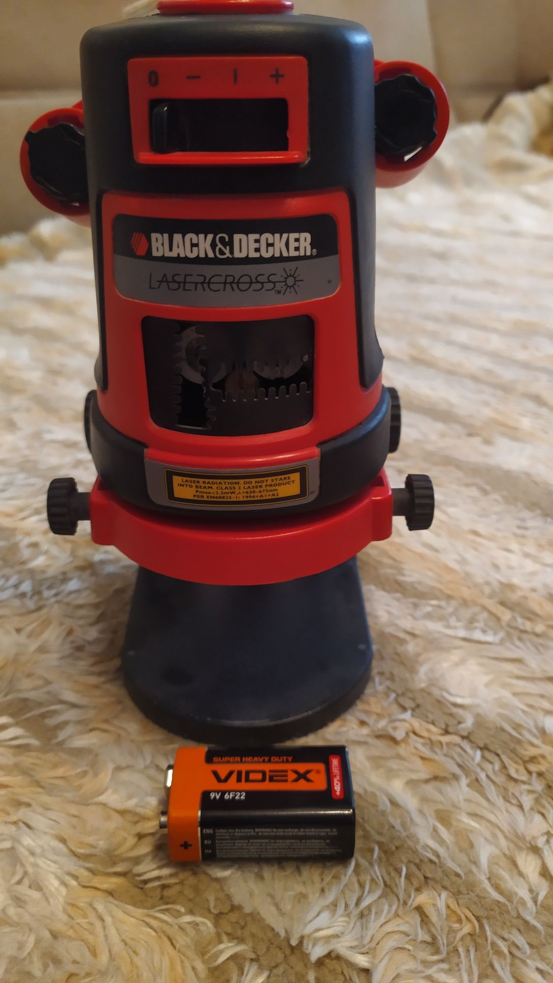 Лазерный уровень Black & Decker LZR 6