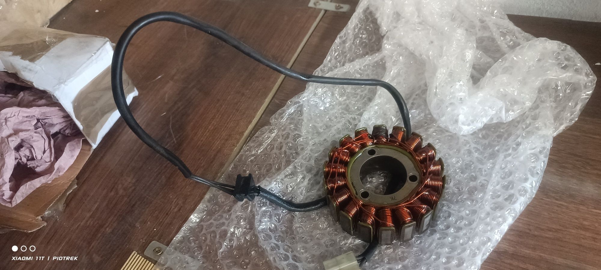 Alternator prądnica suzuki gsxr 600 srad 99r sprawny nie yamaha honda